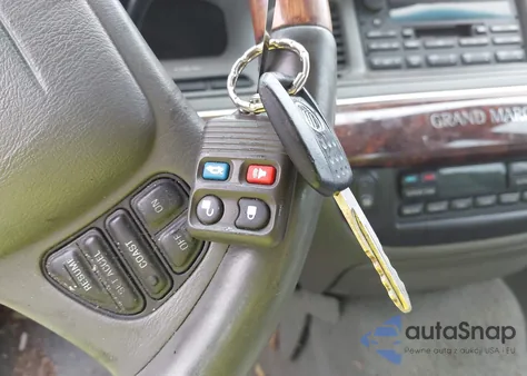 2004 Mercury Grand Marquis Ls z USA, uszkodzony, nr VIN 2MEHM75W94X649864